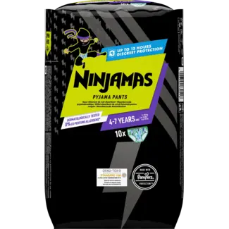 Ninjamas Ninjamas Pyjama pants Jongens 4-7 Jaar