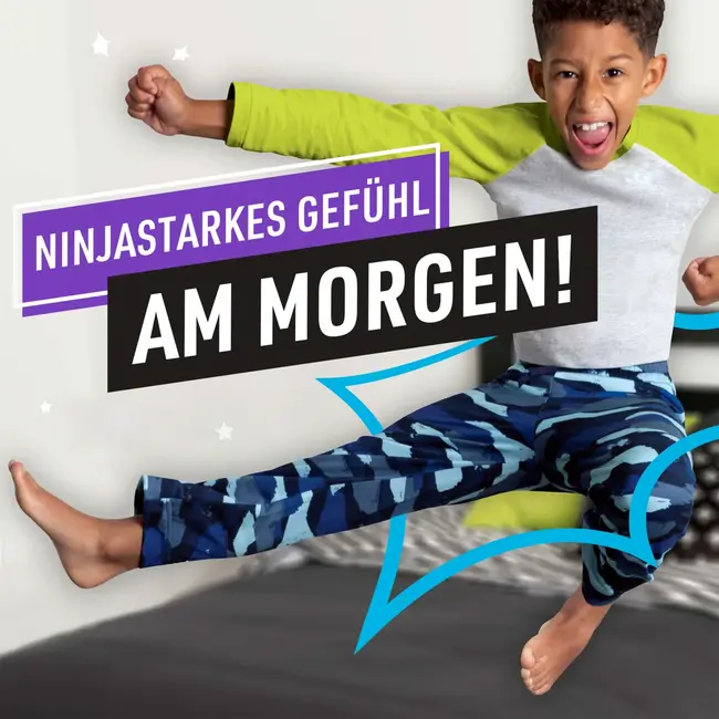 Ninjamas Pyjama pants Jongens 4-7 Jaar 10 St