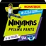 Ninjamas Pyjamapants Jongens 8-12 Jaar, Maandbox 54 St