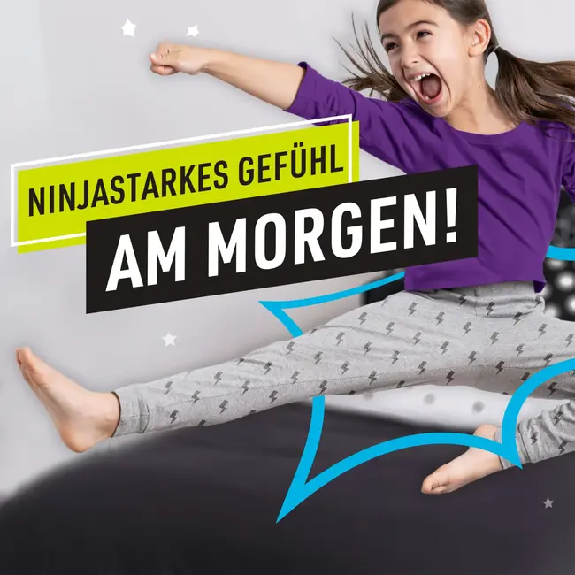 Ninjamas Pyjamabroek Meisjes 8-12 Jaar, Maandbox 54 St