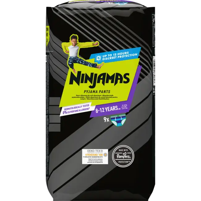 Ninjamas Pyjama pants Jongens 8-12 Jaar 9 St