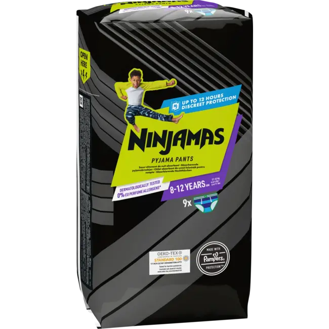 Ninjamas Pyjama pants Jongens 8-12 Jaar 9 St