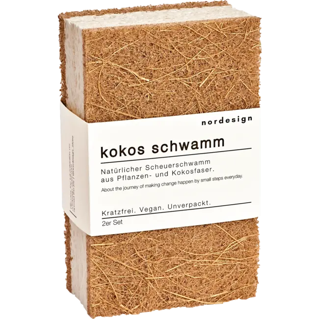nordesign Serviesspons Kokos 2 St