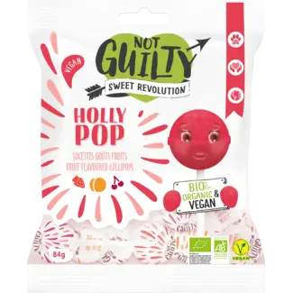 Not Guilty Not Guilty Holly Pop Fruit Flavoured Lollipops