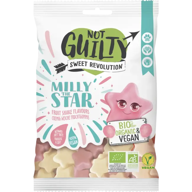 NOT GUILTY Fruitgums Milly The Star 90 g