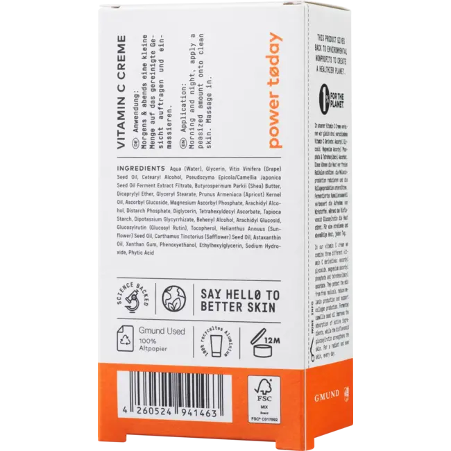 Nø Cosmetics Gezichtscrème Vitamine C 50 ml