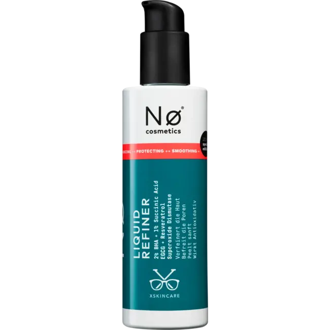 Nø Cosmetics Peeling Toner Liquid Refiner Nø Easy Tøday 200 ml