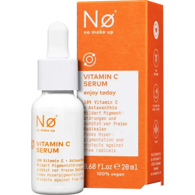 Nø Cosmetics Serum Met Vitamine C 20 ml