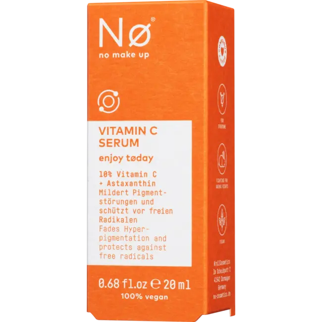 Nø Cosmetics Serum Met Vitamine C 20 ml