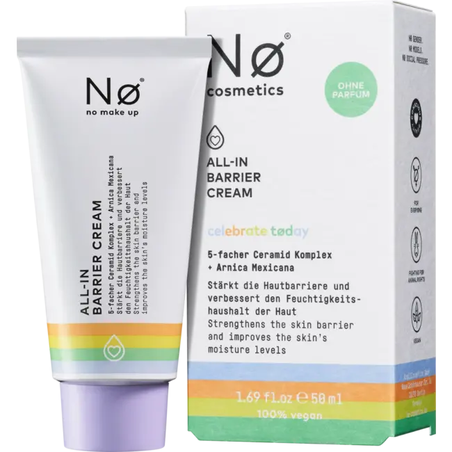 Nø Cosmetics Gezichtscrème All-in Barrier 50 ml