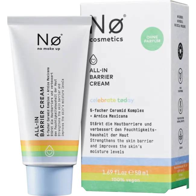 Nø Cosmetics Gezichtscrème All-in Barrier 50 ml
