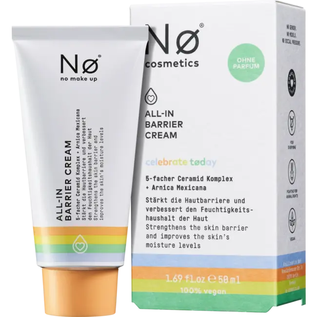 Nø Cosmetics Gezichtscrème All-in Barrier 50 ml