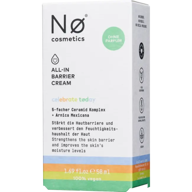 Nø Cosmetics Gezichtscrème All-in Barrier 50 ml