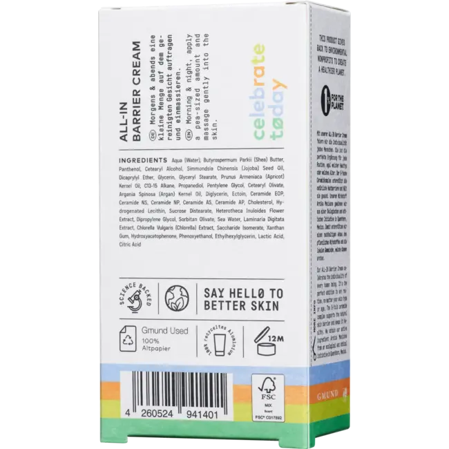 Nø Cosmetics Gezichtscrème All-in Barrier 50 ml