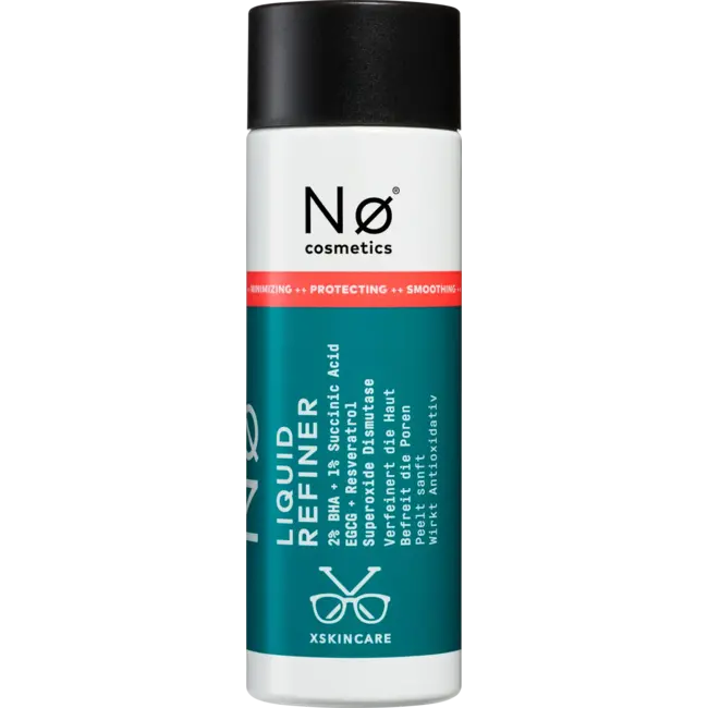 Nø Cosmetics Toner Vloeibare Raffinaderij BHA 100 ml