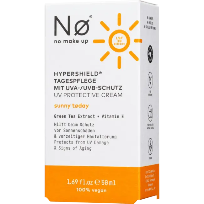Nø Cosmetics Gezichtscrème Hypershield SPF 30 50 ml