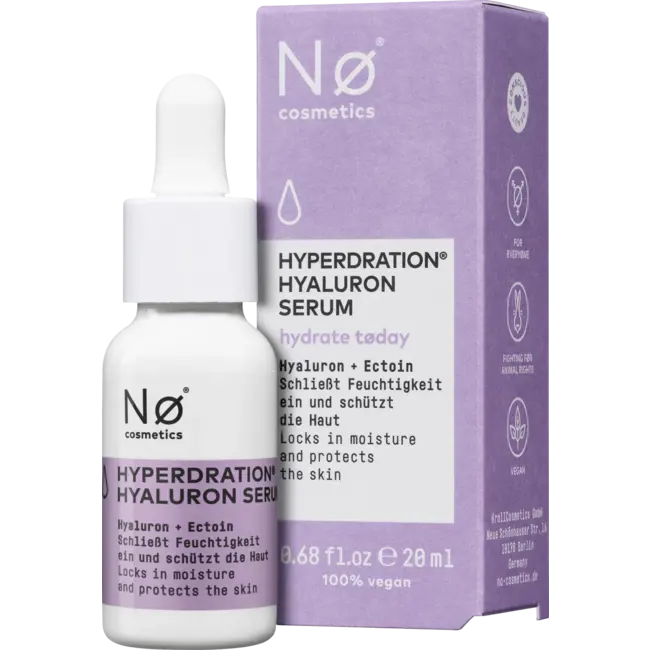 Nø Cosmetics Serum Hyperdration 4D Hyaluron 20 ml