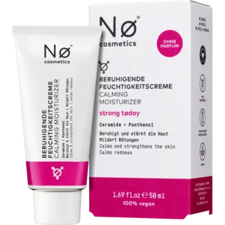 Nø Cosmetics Nø Cosmetics Gezichtscrème Kalmerend Strong Today