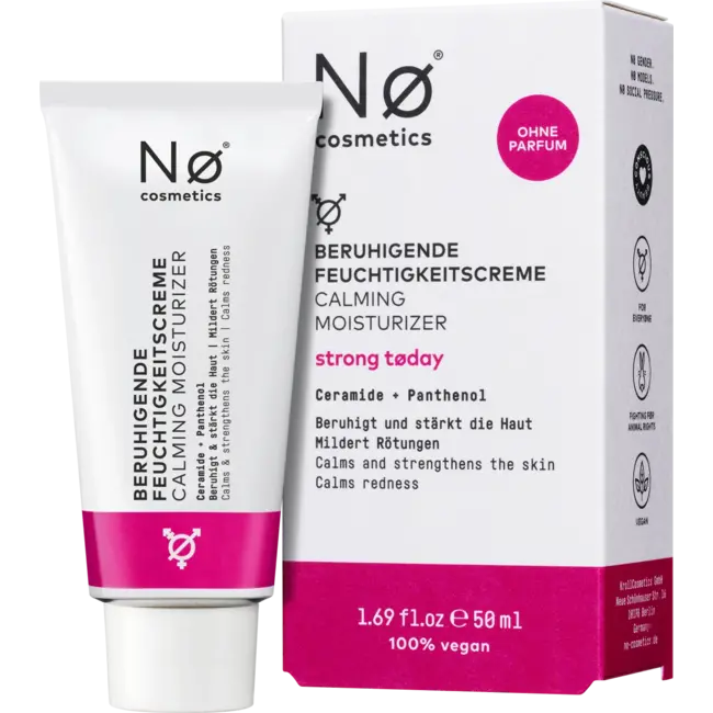 Nø Cosmetics Gezichtscrème Kalmerend Strong Today 50 ml