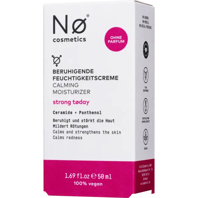 Nø Cosmetics Gezichtscrème Kalmerend Strong Today 50 ml