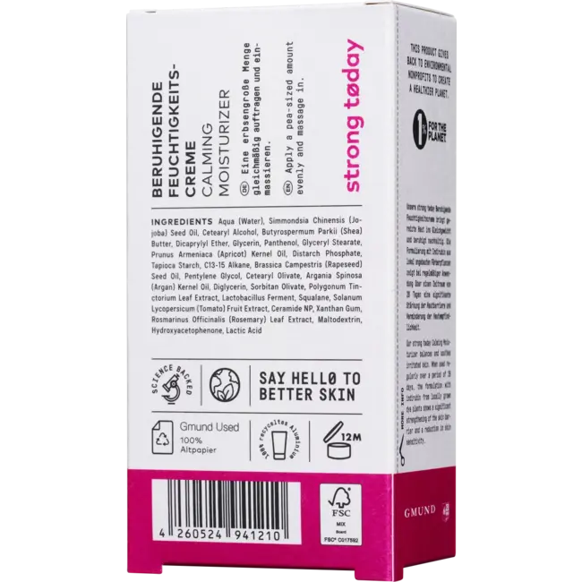 Nø Cosmetics Gezichtscrème Kalmerend Strong Today 50 ml