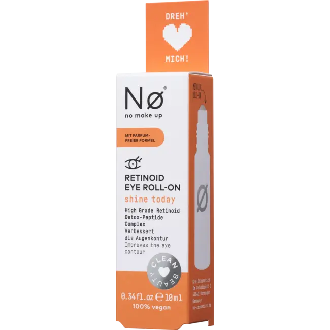 Nø Cosmetics Ogen Roll-on Shine Today Retinoid 10 ml