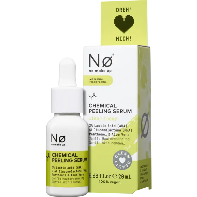 Nø Cosmetics Peeling Serum AHA / PHA Skin Clearing 20 ml