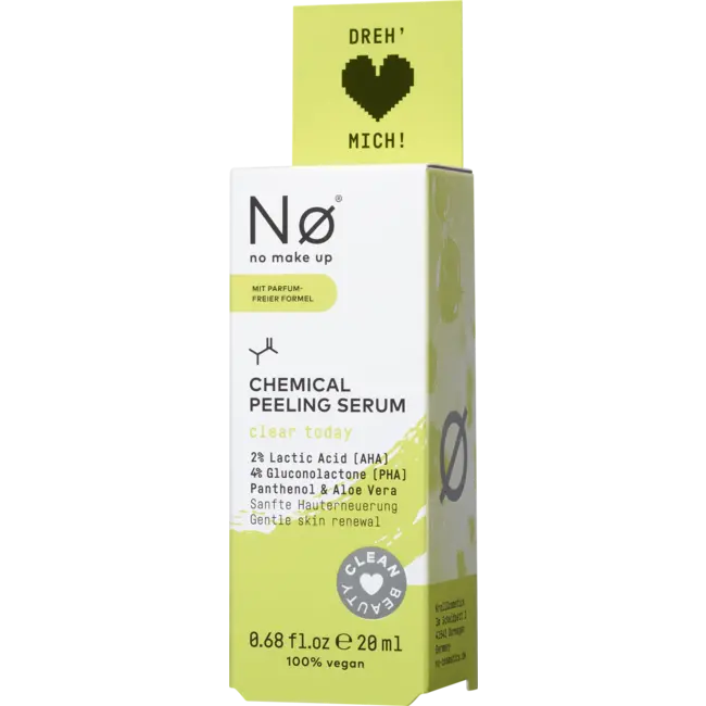Nø Cosmetics Peeling Serum AHA / PHA Skin Clearing 20 ml