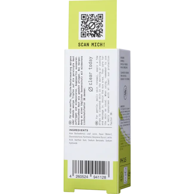 Nø Cosmetics Peeling Serum AHA / PHA Skin Clearing 20 ml