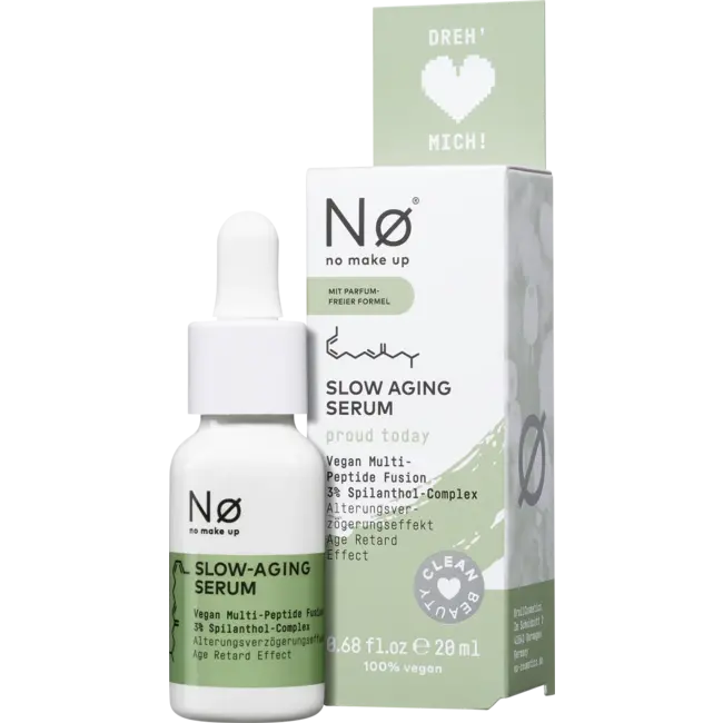 Nø Cosmetics Langzaam Verouderingsserum 20 ml