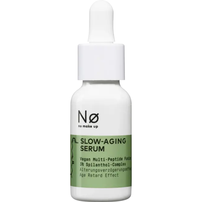 Nø Cosmetics Langzaam Verouderingsserum 20 ml
