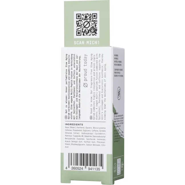 Nø Cosmetics Langzaam Verouderingsserum 20 ml