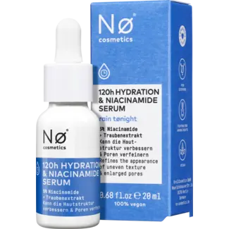 Nø Cosmetics Nø Cosmetics Serum 120h Hypersleep Moisture Rain Tonight