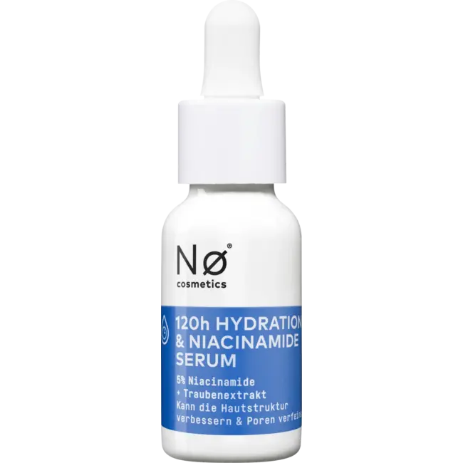 Nø Cosmetics Serum 120h Hypersleep Moisture Rain Tonight 20 ml