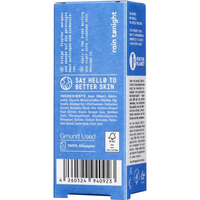 Nø Cosmetics Serum 120h Hypersleep Moisture Rain Tonight 20 ml