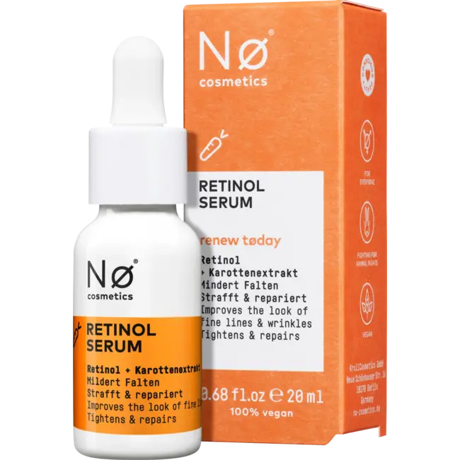 Nø Cosmetics Serum Retinol 20 ml