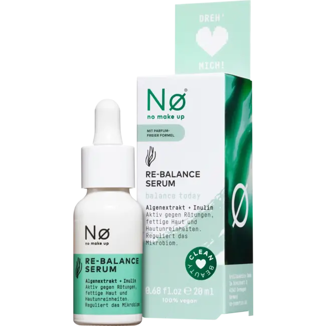 Nø Cosmetics Serum Re-balance 20 ml