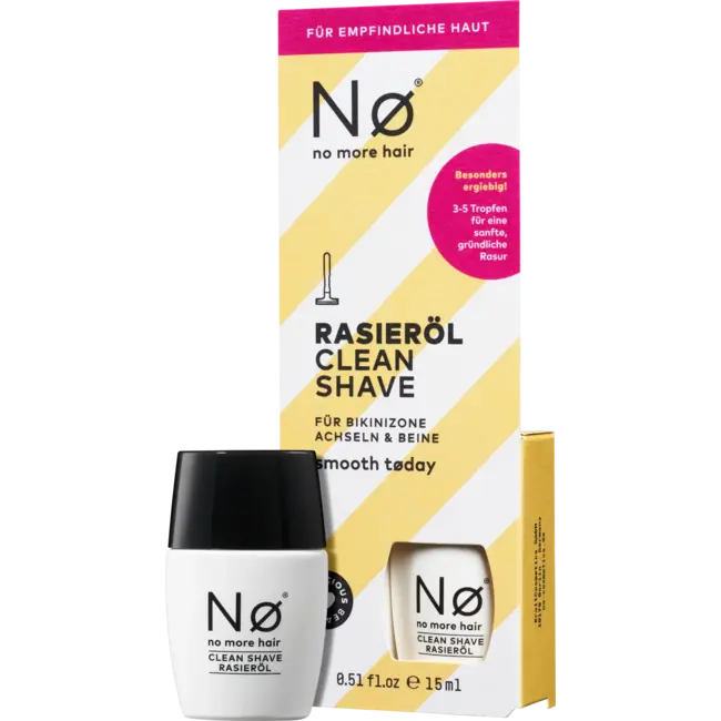 Nø more hair Scheerolie 15 ml