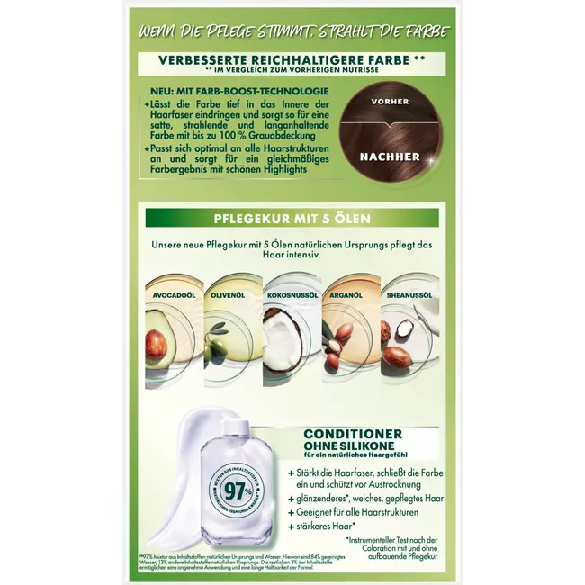 Garnier Nutrisse Nutrisse 512 Koel Lichtbruin 1 St