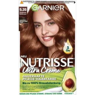 Garnier Nutrisse Garnier Nutrisse Haarverf 5.35 Gouden Reebruin