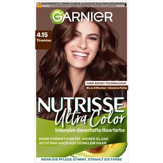 Garnier Nutrisse Garnier Nutrisse Haarverf Farbsensation 4.15 Tiramisu Bruin