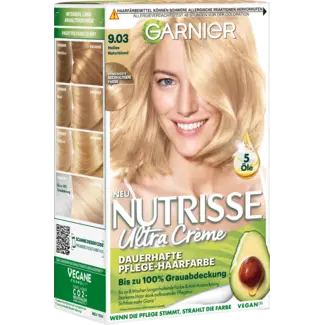 Garnier Nutrisse Garnier Nutrisse Haarverf 9.03 Natuurlijk Licht Blond