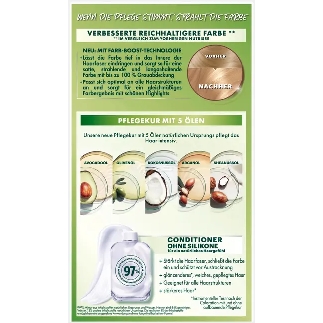 Garnier Nutrisse Haarverf 9.03 Natuurlijk Licht Blond 1 St