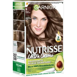 Garnier Nutrisse Garnier Nutrisse Haarverf 5 Mocca Licht Bruin