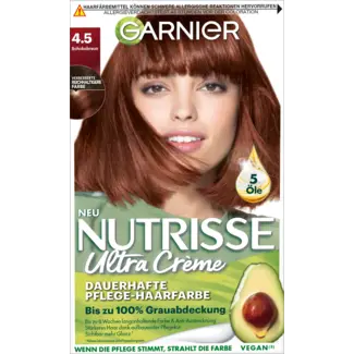 Garnier Nutrisse Garnier Nutrisse Haarverf 4.5 Chocoladebruin