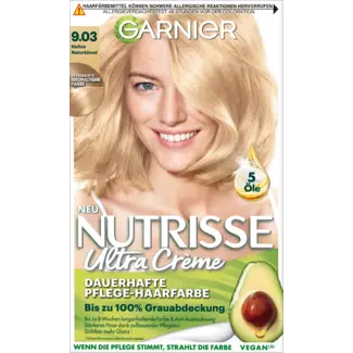 Garnier Nutrisse Garnier Nutrisse Haarverf 100 Zomerblond, Extra Licht Natuurlijk Blond