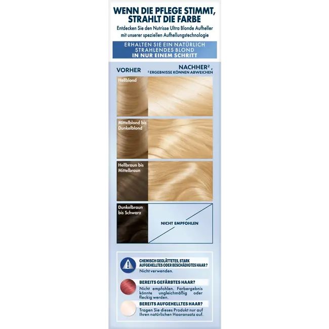 Garnier Nutrisse Haarverf 100 Zomerblond, Extra Licht Natuurlijk Blond 1 St