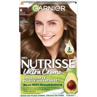 Garnier Nutrisse Garnier Nutrisse Haarverf 6 Karamel Donker Blond