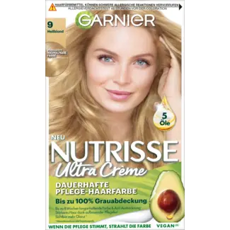 Garnier Nutrisse Garnier Nutrisse Haarverf 9 Licht Blond