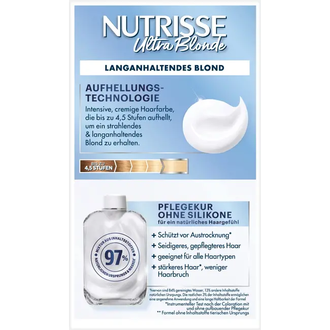 Garnier Nutrisse Haarverf 101 Pearl-blond, Extra Helles Blond 1 St